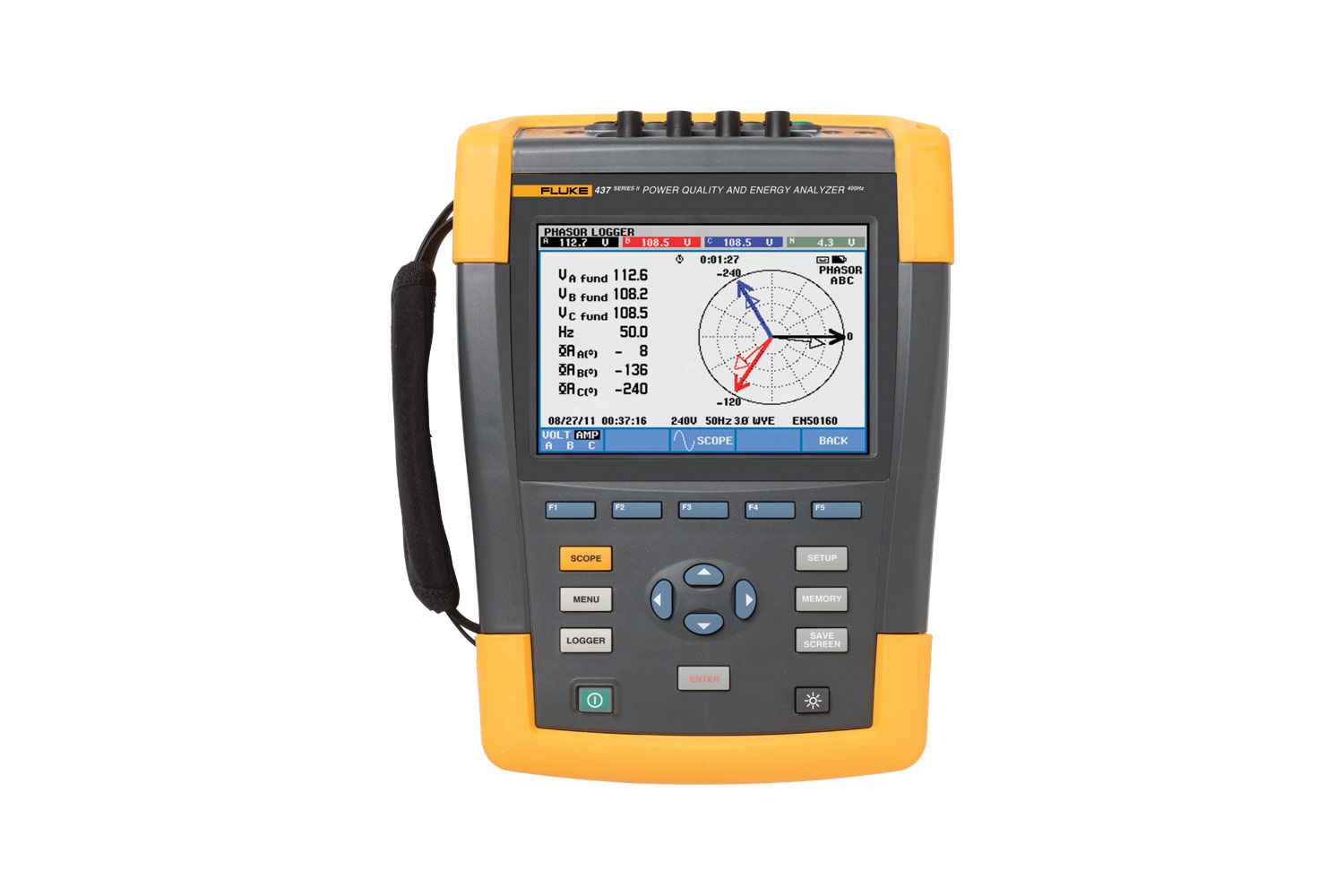 Fluke 437 ϵ II 400Hz |x