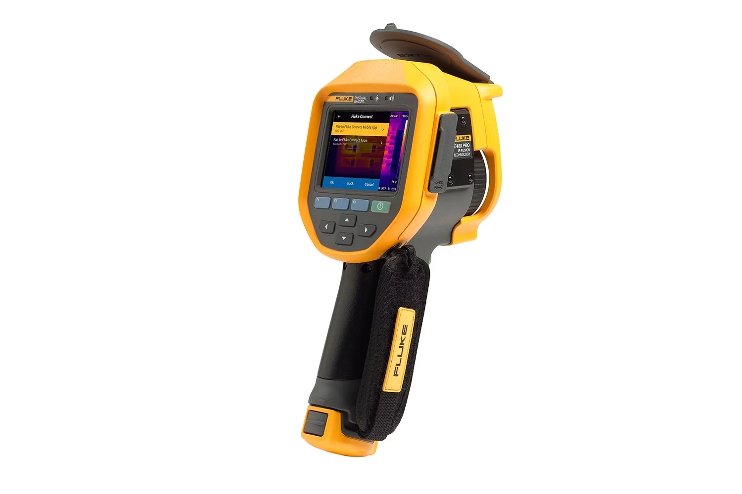 Fluke Ti480 PRO tx