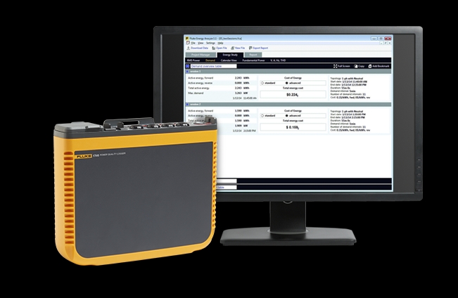 Fluke1740ϵʾھƄʽ|ӛ䛃x